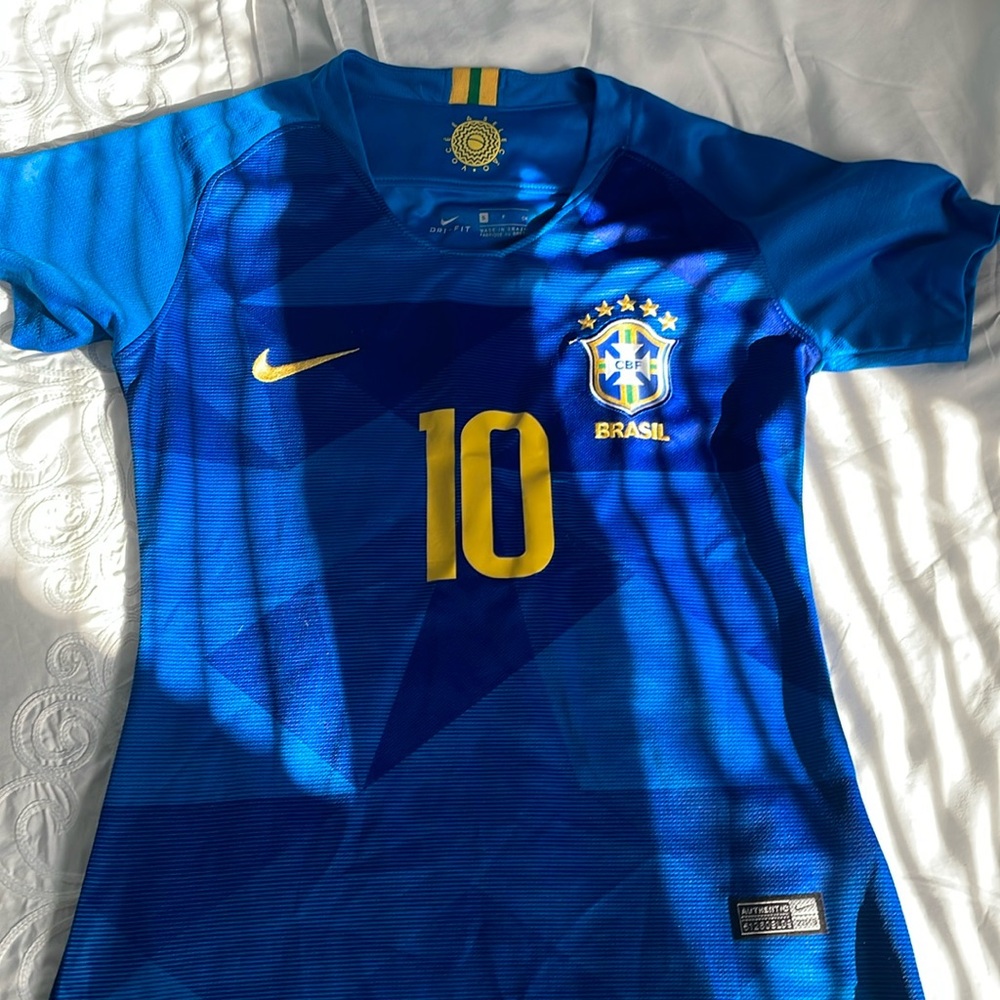 Women’s Brazil Jersey- Neymar Jr